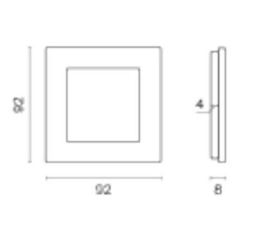 Рамка на 1 пост Voltum S70 VLS110103