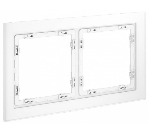 Рамка на 2 поста Voltum S70 VLS110202