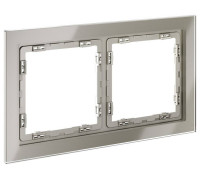 Рамка на 2 поста Voltum S70 VLS110204