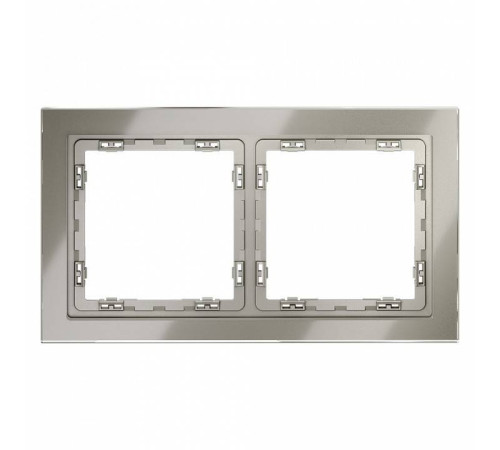 Рамка на 2 поста Voltum S70 VLS110204