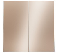 Клавиши для выключателя двухклавишного Voltum S70 METAL VLSM000310