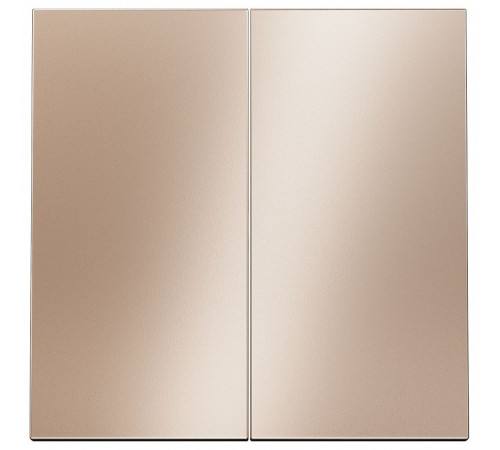 Клавиши для выключателя двухклавишного Voltum S70 METAL VLSM000310