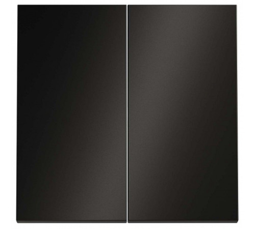 Клавиши для выключателя двухклавишного Voltum S70 METAL VLSM000312