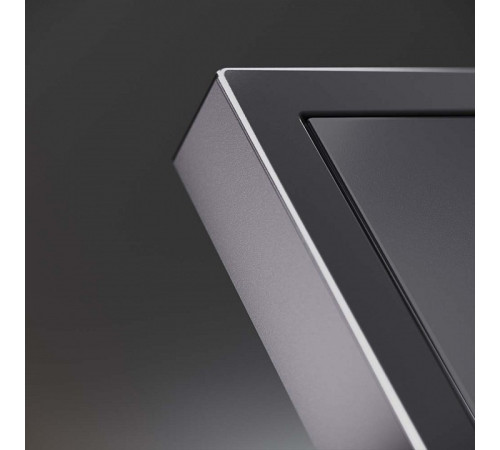 Накладка для розетки с заземлением и со шторками и 2хUSB type A и C Voltum S70 METAL VLSM001012