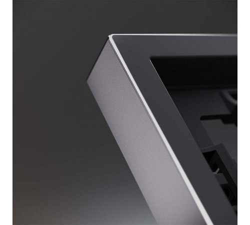 Рамка на 1 пост Voltum S70 METAL VLSM120112