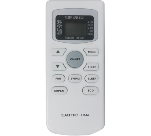 Кондиционер сплит-система QuattroClima Monsone инверторная QV-M24WAE/QN-M24WAE