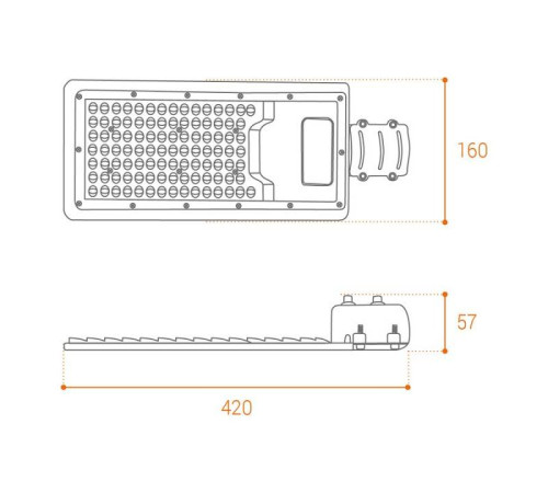Консольный светильник Wolta STL-100W/04
