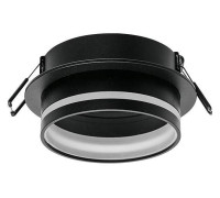 Встраиваемый светильник Wolta Moderno WDL-GX53/01BL