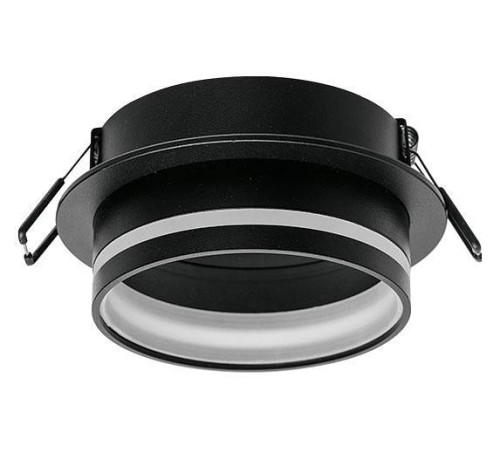 Встраиваемый светильник Wolta Moderno WDL-GX53/01BL