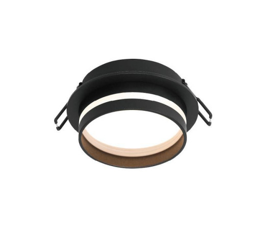 Встраиваемый светильник Wolta Moderno WDL-GX53/01BL