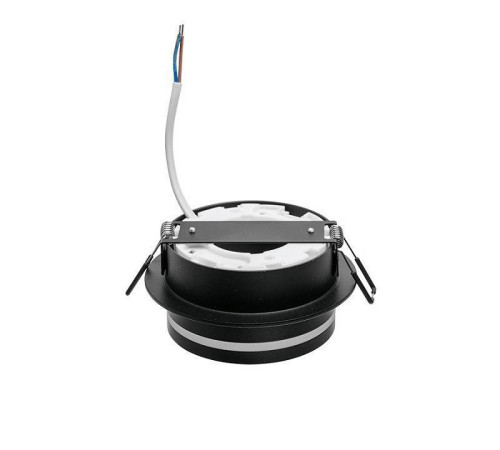 Встраиваемый светильник Wolta Moderno WDL-GX53/01BL