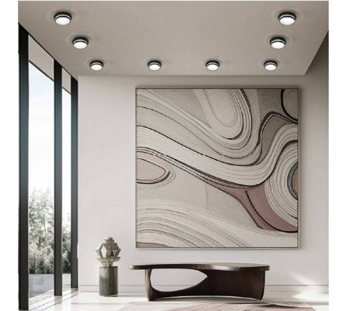 Встраиваемый светильник Wolta Moderno WDL-GX53/01BL