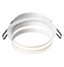 Встраиваемый светильник Wolta Moderno WDL-GX53/01W