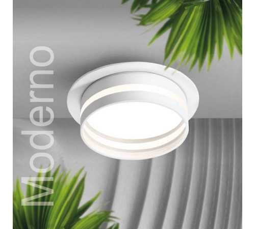 Встраиваемый светильник Wolta Moderno WDL-GX53/01W