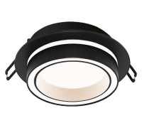 Встраиваемый светильник Wolta Luce WDL-GX53/06BL-R