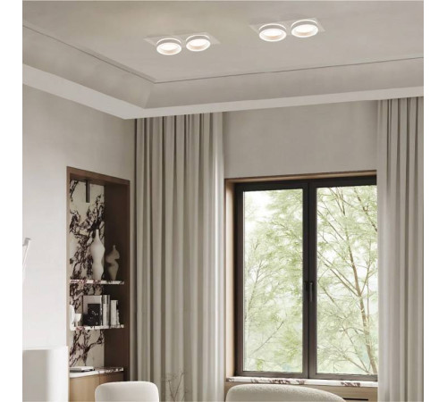 Встраиваемый светильник Wolta Luce WDL-GX53/06W-02