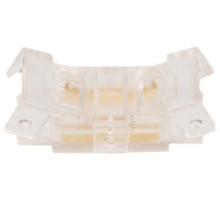 Соединитель лент прямой жесткий Wolta  WLS-2PIN-5MM-MONO-I