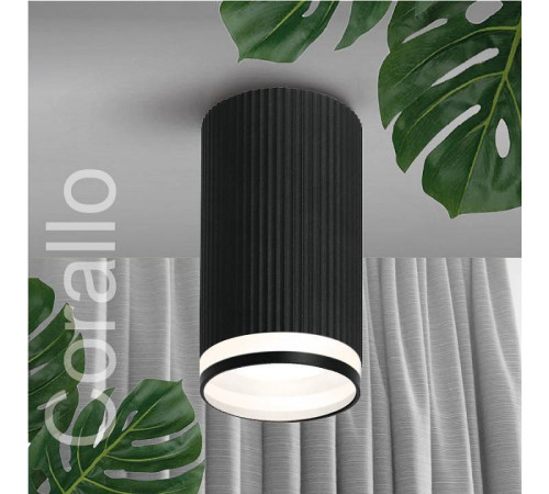 Накладной светильник Wolta CORALLO WSL-GU10 WSL-GU10/03BL