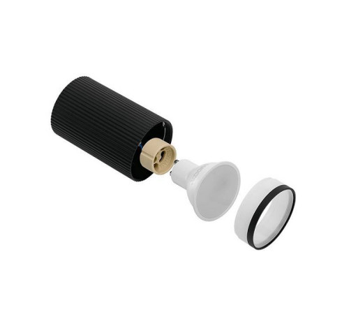 Накладной светильник Wolta CORALLO WSL-GU10 WSL-GU10/03BL