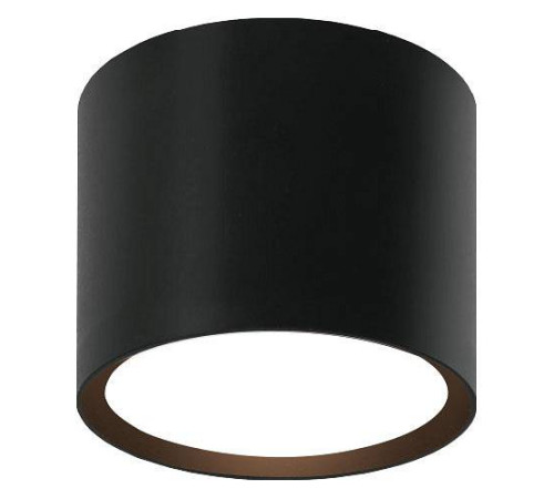 Накладной светильник Wolta BASIC WSL-GX53 WSL-GX53/01BL