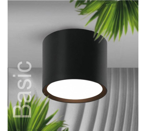 Накладной светильник Wolta BASIC WSL-GX53 WSL-GX53/01BL