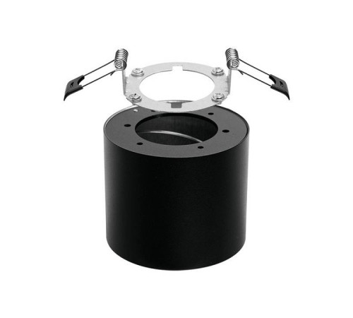 Накладной светильник Wolta BASIC WSL-GX53 WSL-GX53/01BL