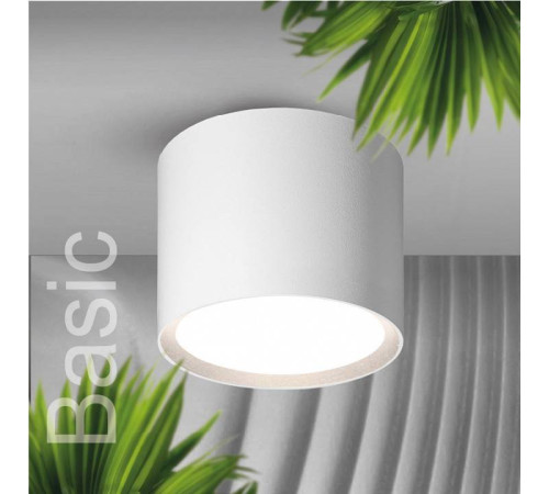 Накладной светильник Wolta BASIC WSL-GX53 WSL-GX53/01W