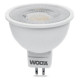Лампа светодиодная Wolta GU5.3 10Вт 4000K WSTD-MR16-220V10W4KGU5.3-L