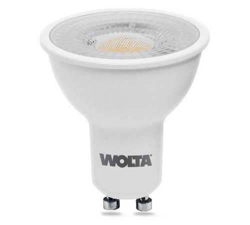 Лампа светодиодная Wolta GU10 10Вт 3000K WSTD-PAR16-220V10W3KGU10-L