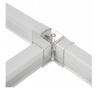 Соединитель T-образный для модульных светильников Wolta  WTB-WBT-T-01