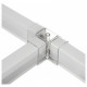 Соединитель T-образный для модульных светильников Wolta WTB-WBT-T-01