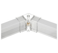 Соединитель угловой V-образный для модульных светильников Wolta  WTB-WBT-V-01