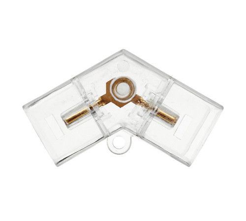 Соединитель угловой V-образный для модульных светильников Wolta WTB-WBT-V-01