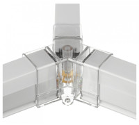 Соединитель угловой Y-образный для модульных светильников Wolta  WTB-WBT-Y-01