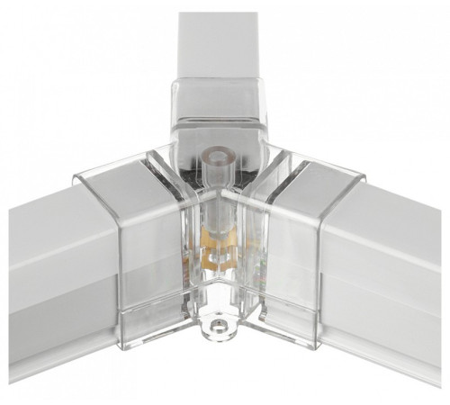 Соединитель угловой Y-образный для модульных светильников Wolta WTB-WBT-Y-01