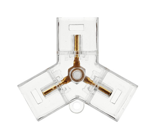 Соединитель угловой Y-образный для модульных светильников Wolta WTB-WBT-Y-01