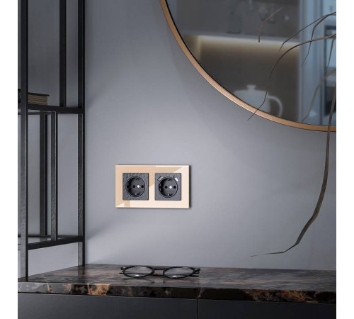 Рамка на 2 поста Werkel Favorit 4 W0021111