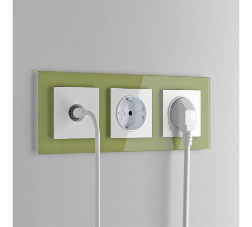 ТВ-розетка оконечная без рамки Werkel W118 1 W1183001