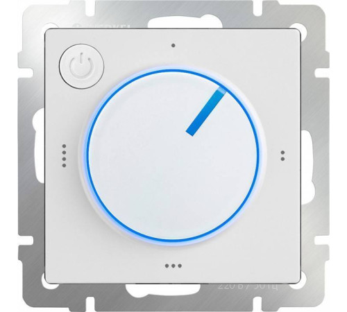 Терморегулятор электромеханический для теплого пола Werkel белый W1151101