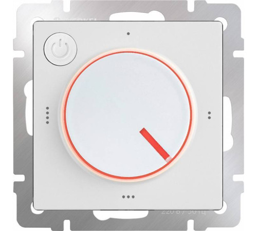 Терморегулятор электромеханический для теплого пола Werkel белый W1151101