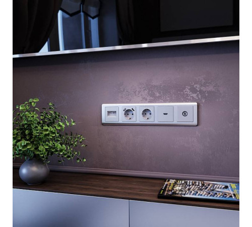 Рамка на 5 постов Werkel Snabb basic 3 W0052106