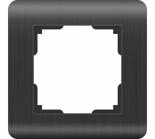 Рамка на 1 пост Werkel графит W0012104