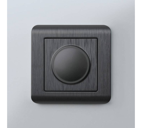 Рамка на 1 пост Werkel графит W0012104