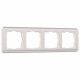 Рамка на 4 поста Werkel Snabb basic 4 W0042113