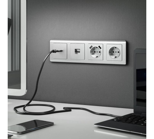 Накладка для розетки Werkel W117 W1179509