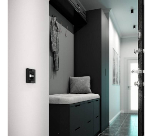 Датчик движения Werkel черный W1155108