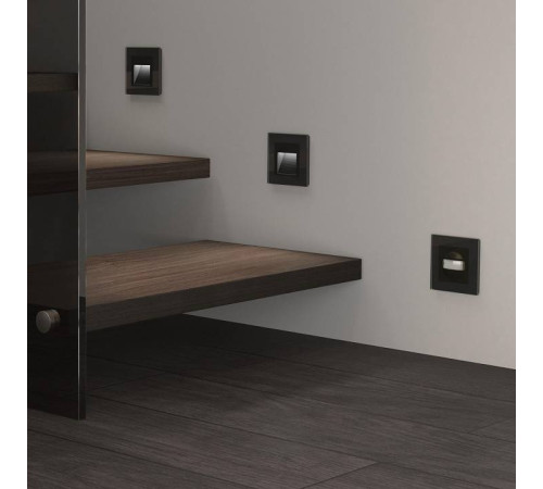 Датчик движения Werkel черный W1155108