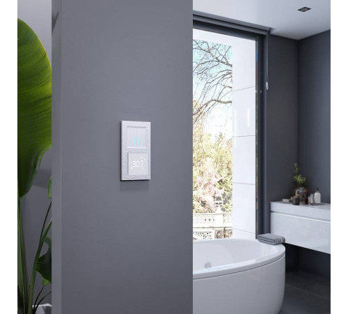 Терморегулятор электромеханический для теплого пола Werkel белые W1151201