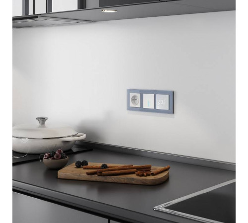 Терморегулятор электромеханический для теплого пола Werkel белые W1151201