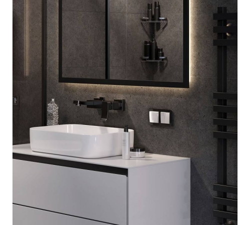 Рамка на 2 поста Werkel Acrylic черный W0022708